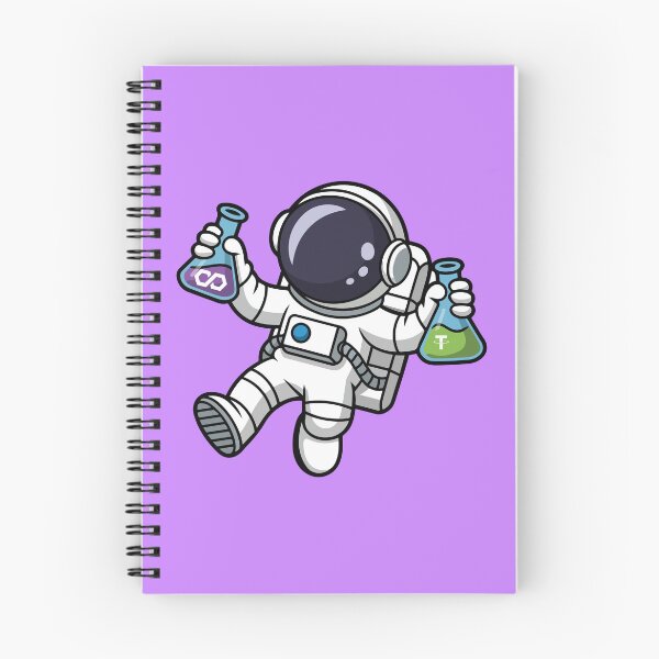 Item preview, Astro Chemist designed and sold by Crypto-NFT22.