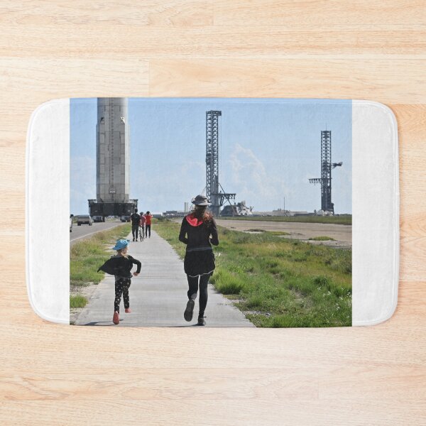 Item preview, Mother & Child follow SpaceX Booster 15.2, Starbase designed and sold by STFPhotoAgency.