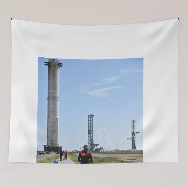 Item preview, Mother & Child follow SpaceX Booster 15.2, Starbase designed and sold by STFPhotoAgency.