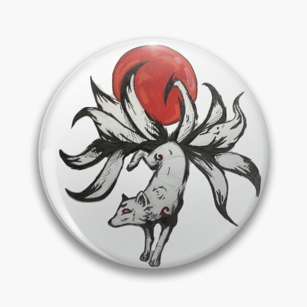 Artikelvorschau, Kitsune entworfen und verkauft von CanvasCloud.