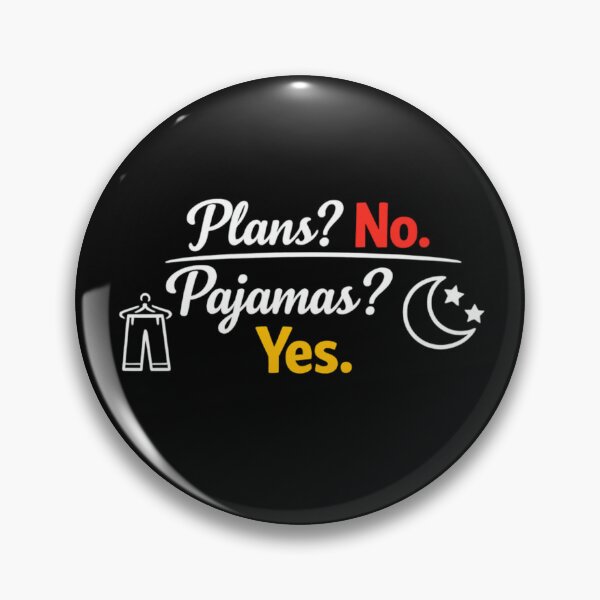 Item preview, Plans No Pajamas Yes Design designed and sold by MarselArt.