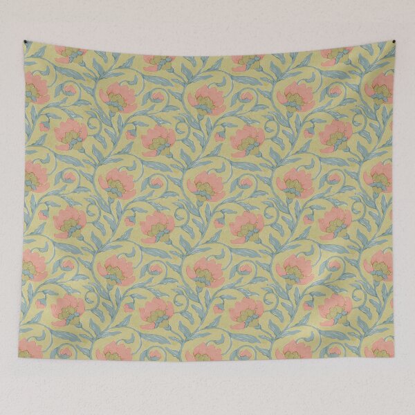 Item preview, Climbing Floral 5 - d1c88d designed and sold by knitetgantt.