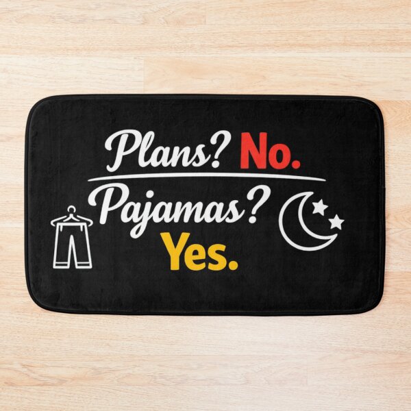 Item preview, Plans No Pajamas Yes Design designed and sold by MarselArt.