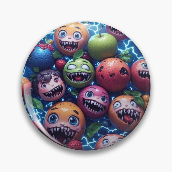 Item preview, Electric Fruit Monsters Storm designed and sold by HappyPrintCo.
