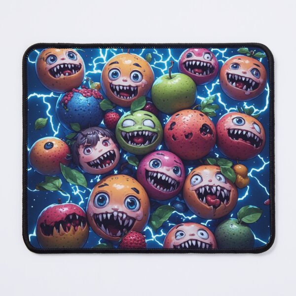 Item preview, Electric Fruit Monsters Storm designed and sold by HappyPrintCo.