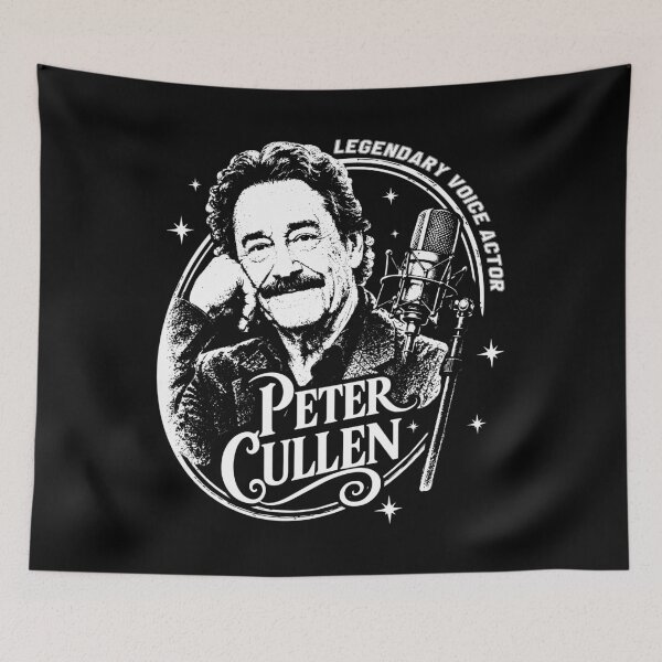 Item preview, Peter Cullen Retro Voice Legend designed and sold by StormbornAther.