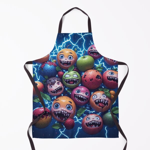 Item preview, Electric Fruit Monsters Storm designed and sold by HappyPrintCo.