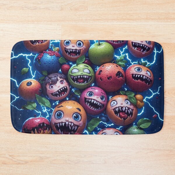 Item preview, Electric Fruit Monsters Storm designed and sold by HappyPrintCo.