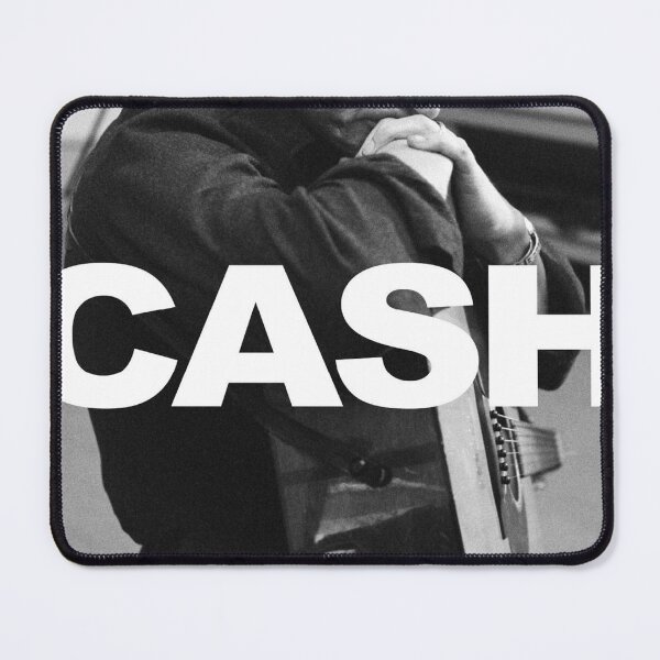 Item preview, Cash Vintage Black White Coutry Music Retro Guitar designed and sold by geradspacy.