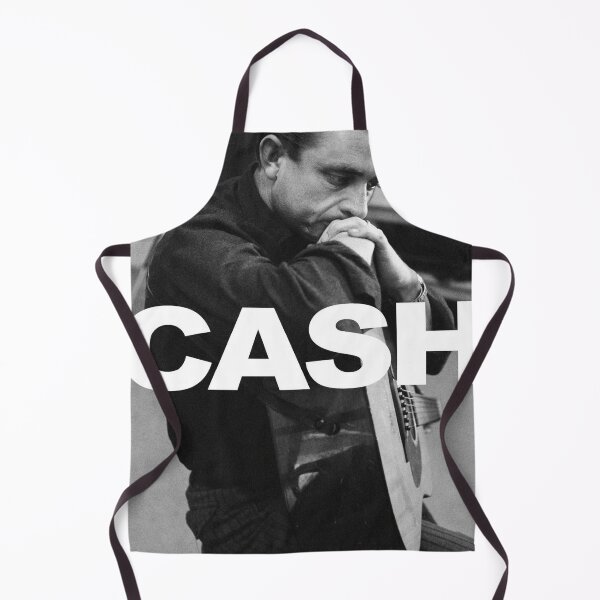 Item preview, Cash Vintage Black White Coutry Music Retro Guitar designed and sold by geradspacy.