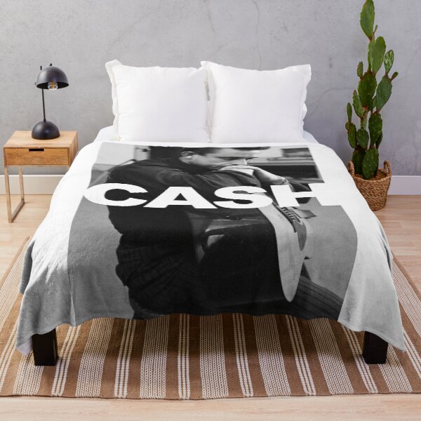 Item preview, Cash Vintage Black White Coutry Music Retro Guitar designed and sold by geradspacy.