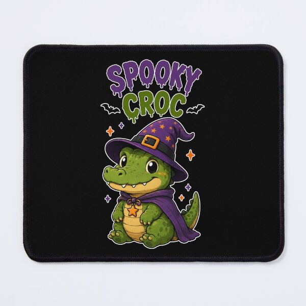 Item preview, Spooky Croc – Cute Halloween Crocodile Witch Costume designed and sold by bkeer abobkr.