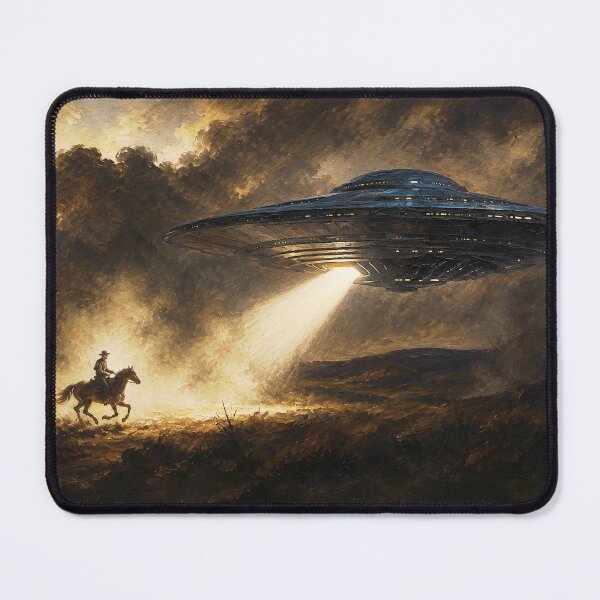 Item preview, UFO Cowboy designed and sold by abby-thorns.