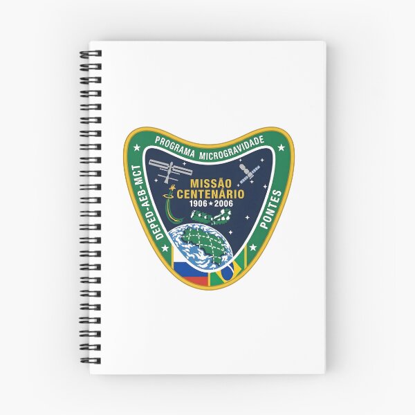 Item preview, Brazilian Missão Centenário Space Patch designed and sold by CharlieDesings.