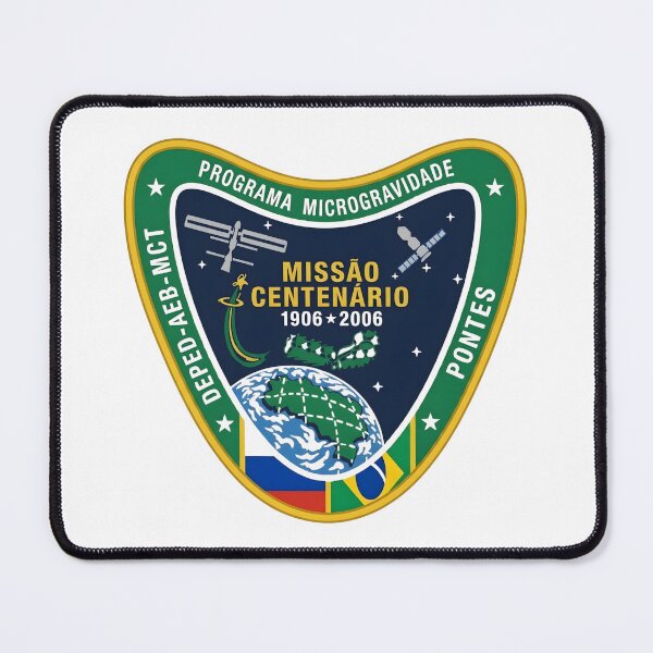 Item preview, Brazilian Missão Centenário Space Patch designed and sold by CharlieDesings.