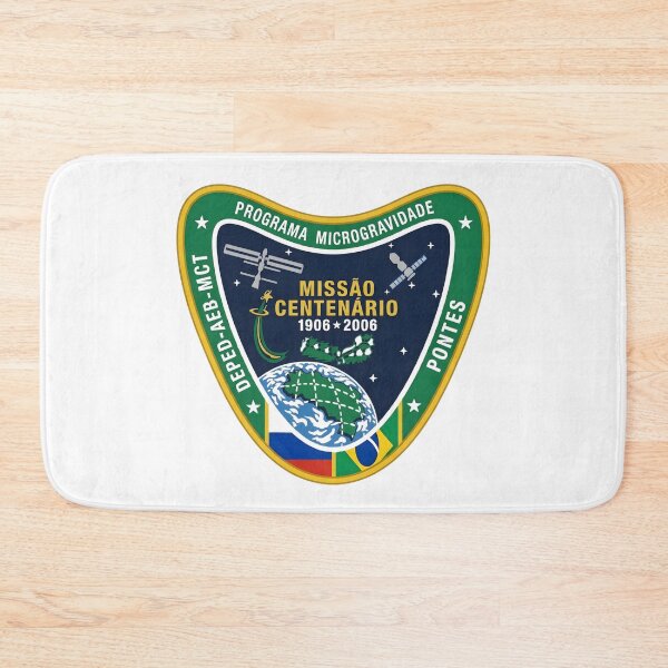 Item preview, Brazilian Missão Centenário Space Patch designed and sold by CharlieDesings.