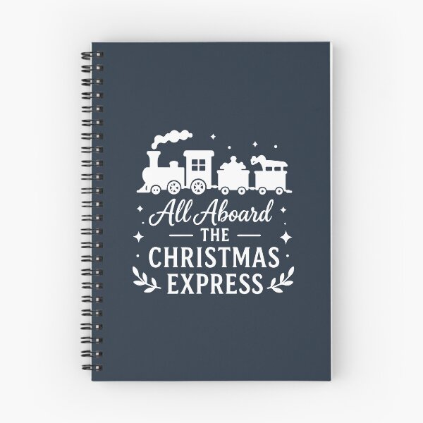 Item preview, All Aboard The Christmas Express  – Festive Holiday Art designed and sold by Tklezardesigns.
