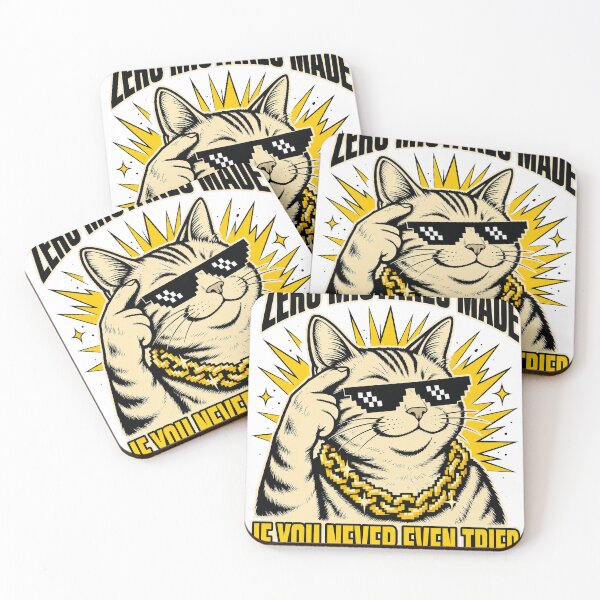 Item preview, Smug Cat Roll Safe Meme Streetwear Comic T-Shirt Design designed and sold by KIDEnia.