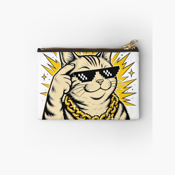 Item preview, Smug Cat Roll Safe Meme Streetwear Comic T-Shirt Design designed and sold by KIDEnia.