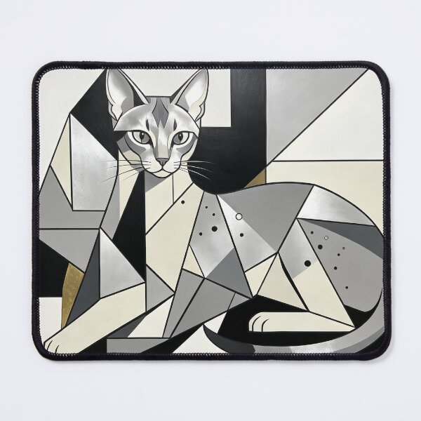 Item preview, cubist animal artwork designed and sold by forget45studio.