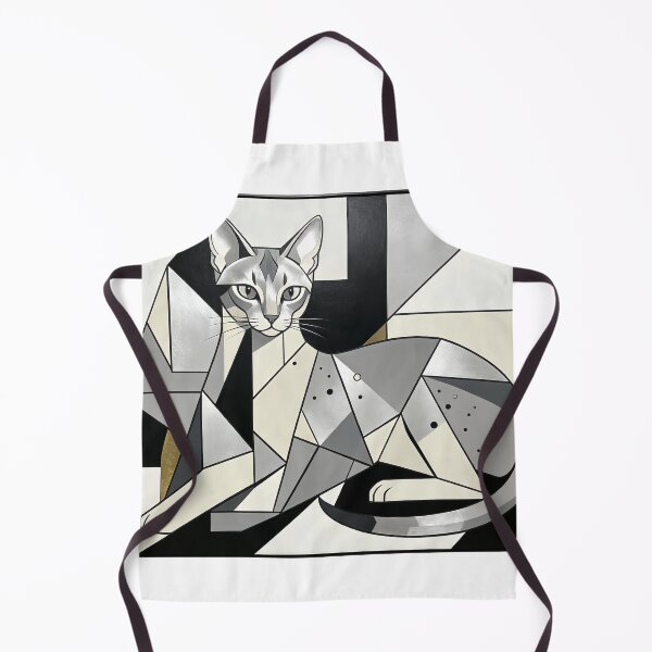 Item preview, cubist animal artwork designed and sold by forget45studio.