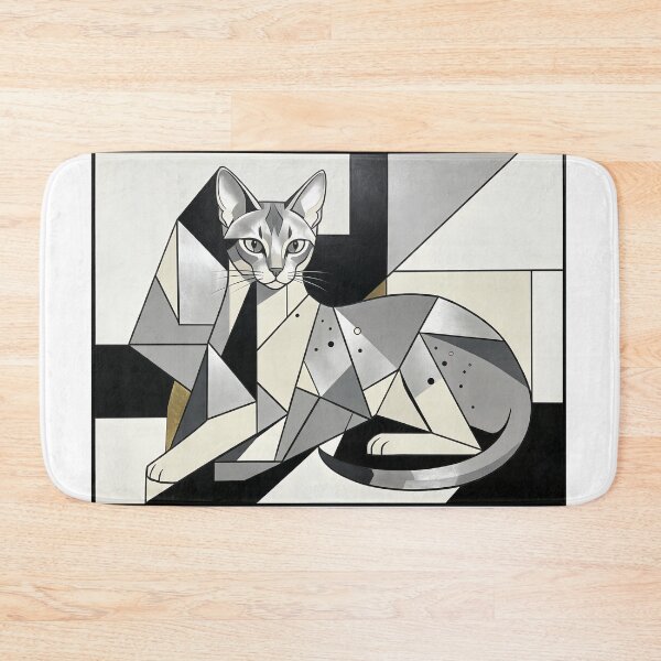 Item preview, cubist animal artwork designed and sold by forget45studio.