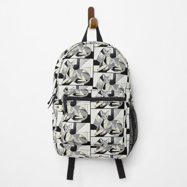 Item preview, cubist animal artwork designed and sold by forget45studio.
