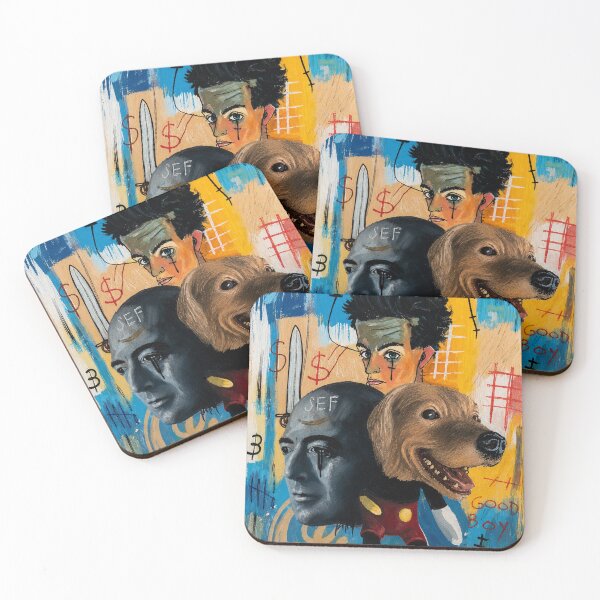 Item preview, Ramona – Good Boy Neo Expressionist Art designed and sold by Boreal Apparel.