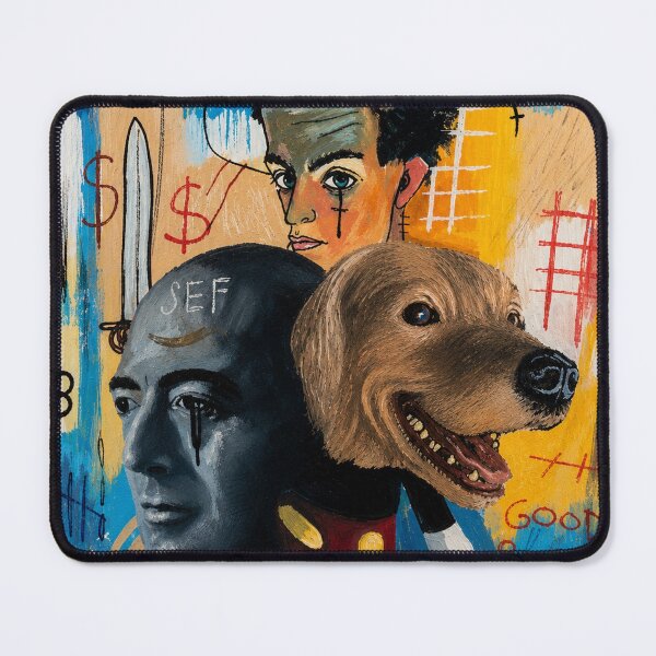 Item preview, Ramona – Good Boy Neo Expressionist Art designed and sold by Boreal Apparel.