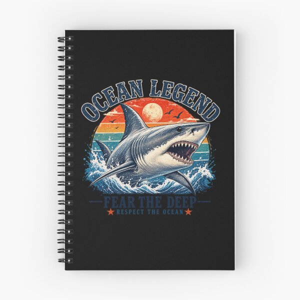 Item preview, Ocean Legend Shark – Fear the Deep designed and sold by RockitBaby.