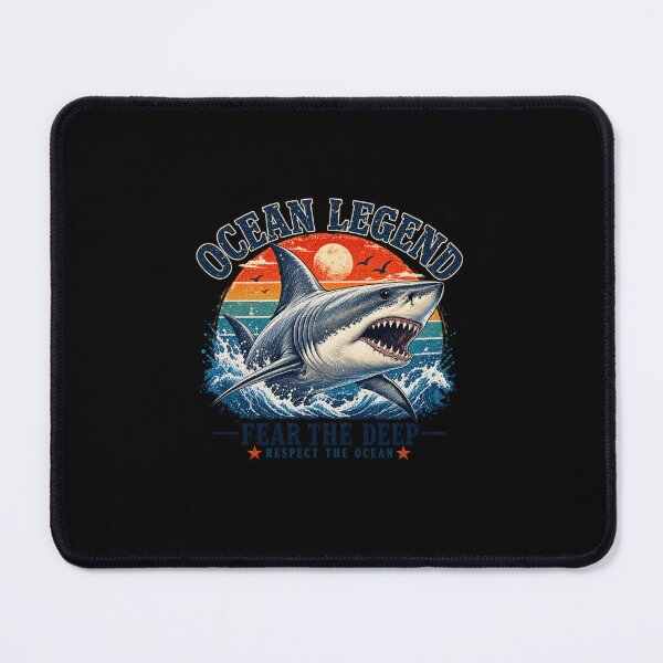 Item preview, Ocean Legend Shark – Fear the Deep designed and sold by RockitBaby.