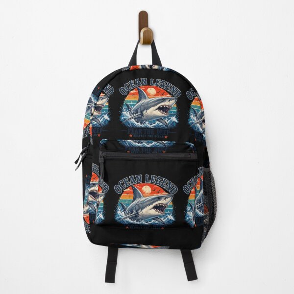 Item preview, Ocean Legend Shark – Fear the Deep designed and sold by RockitBaby.