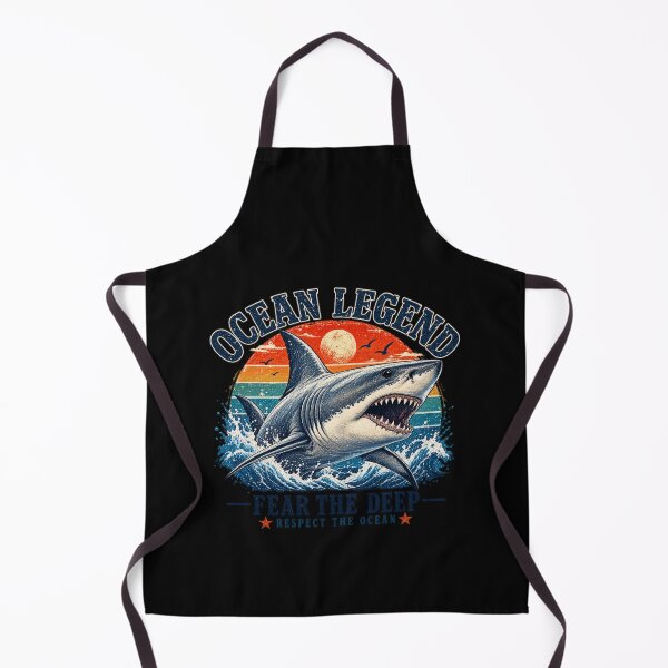 Item preview, Ocean Legend Shark – Fear the Deep designed and sold by RockitBaby.