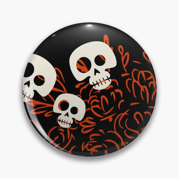 Item preview, Roses and Skulls Design designed and sold by CarefulCreation.