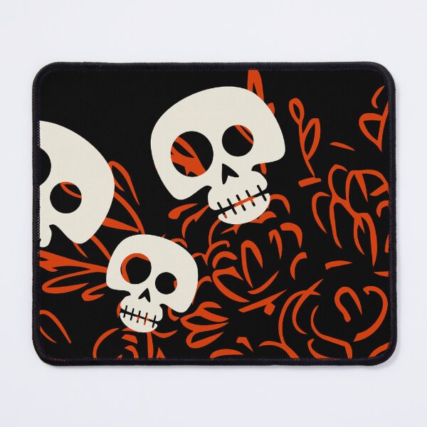 Item preview, Roses and Skulls Design designed and sold by CarefulCreation.