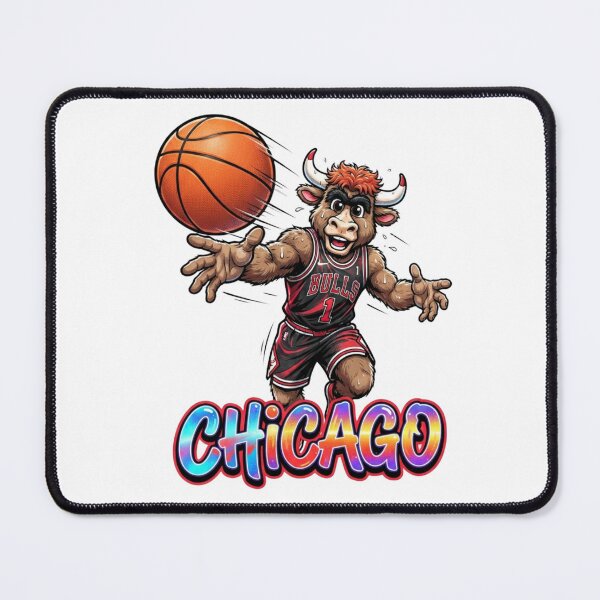 Item preview, Chicago Basketball Bull Mascot Streetwear Graphic designed and sold by BlasiseDS.