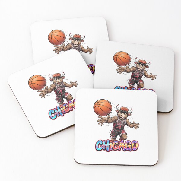 Item preview, Chicago Basketball Bull Mascot Streetwear Graphic designed and sold by BlasiseDS.