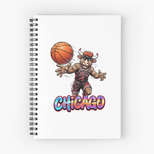 Item preview, Chicago Basketball Bull Mascot Streetwear Graphic designed and sold by BlasiseDS.