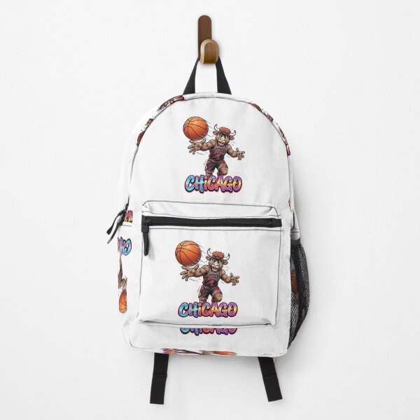 Item preview, Chicago Basketball Bull Mascot Streetwear Graphic designed and sold by BlasiseDS.
