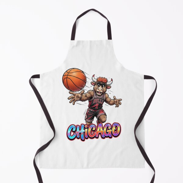 Item preview, Chicago Basketball Bull Mascot Streetwear Graphic designed and sold by BlasiseDS.