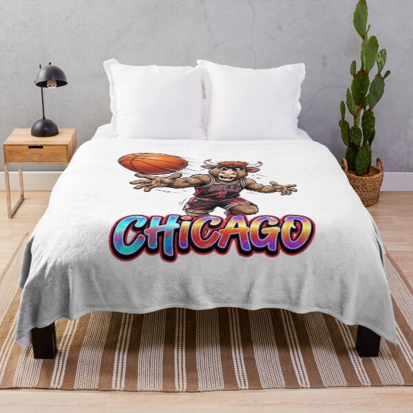 Item preview, Chicago Basketball Bull Mascot Streetwear Graphic designed and sold by BlasiseDS.
