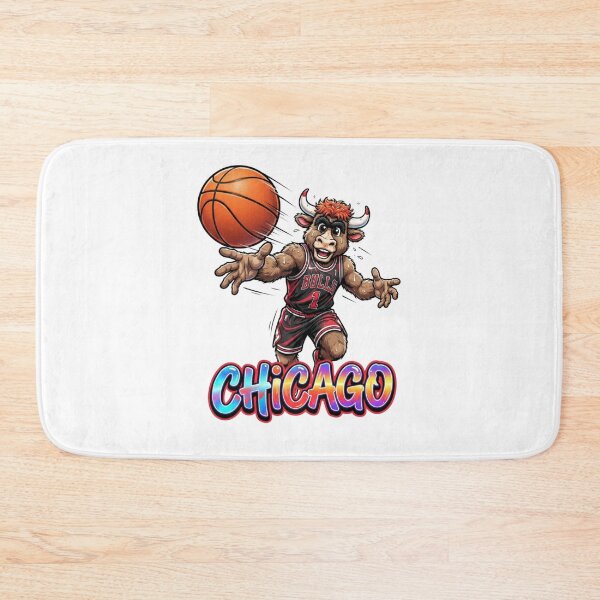 Item preview, Chicago Basketball Bull Mascot Streetwear Graphic designed and sold by BlasiseDS.