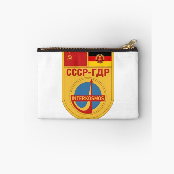 Item preview, Soviet-East German Interkosmos Soyuz 31 Space Mission Patch designed and sold by CharlieDesings.