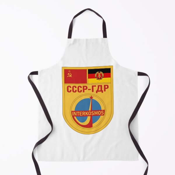Item preview, Soviet-East German Interkosmos Soyuz 31 Space Mission Patch designed and sold by CharlieDesings.