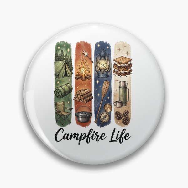 Item preview, Campfire Life designed and sold by Roy & Tiffany.