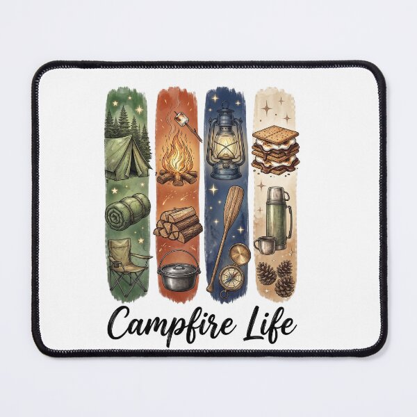 Item preview, Campfire Life designed and sold by Tiffany Roy.