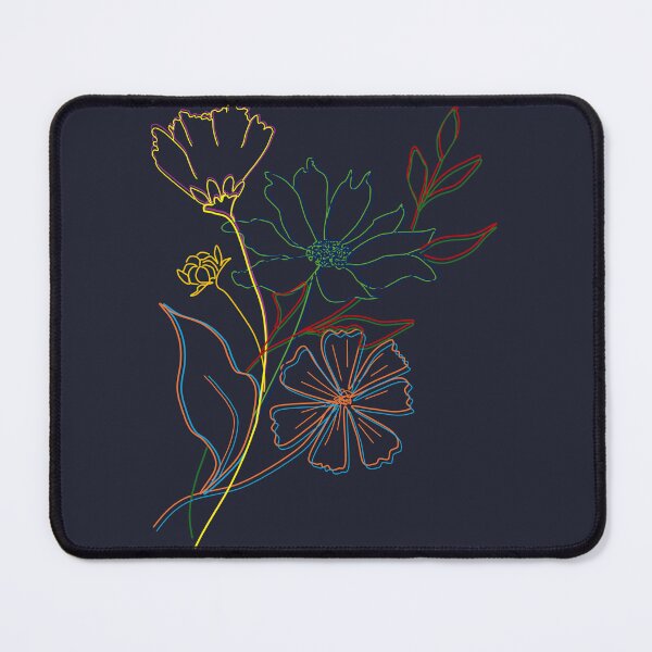 Item preview, colorfull flowers dubble line designed and sold by Rylinan.
