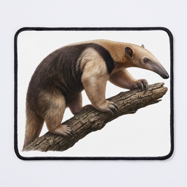 Item preview, Southern Tamandua | Realistic Tropical Anteater Wildlife designed and sold by DesingScan.