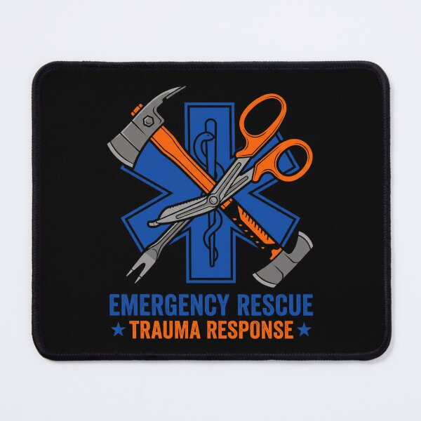 Item preview, Emergency Rescue Trauma Response EMT Star of Life Shears Axe Aesthetic designed and sold by Animer-art1.