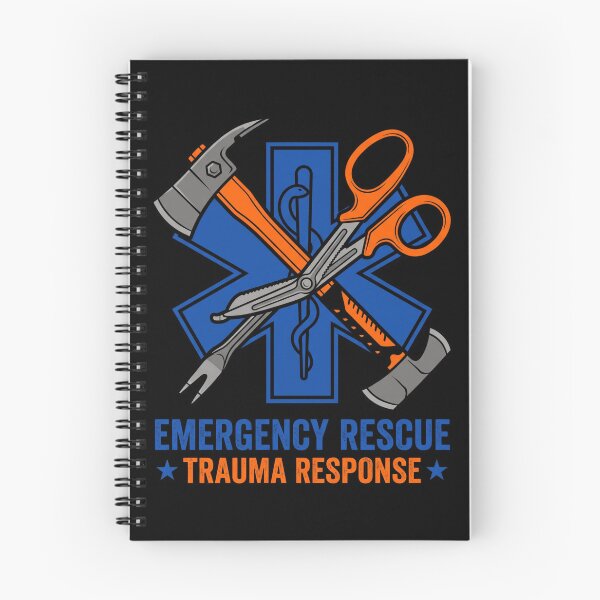 Item preview, Emergency Rescue Trauma Response EMT Star of Life Shears Axe Aesthetic designed and sold by Animer-art1.